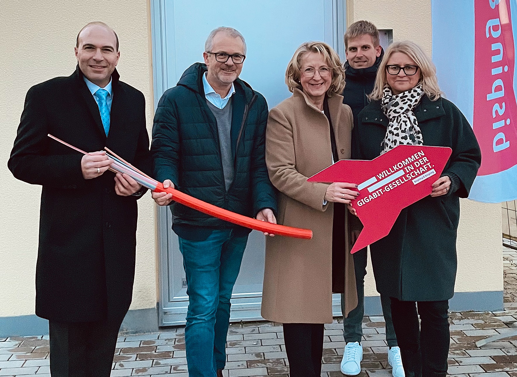 Inbetriebnahme Glasfasernetz Bodenkirchen 